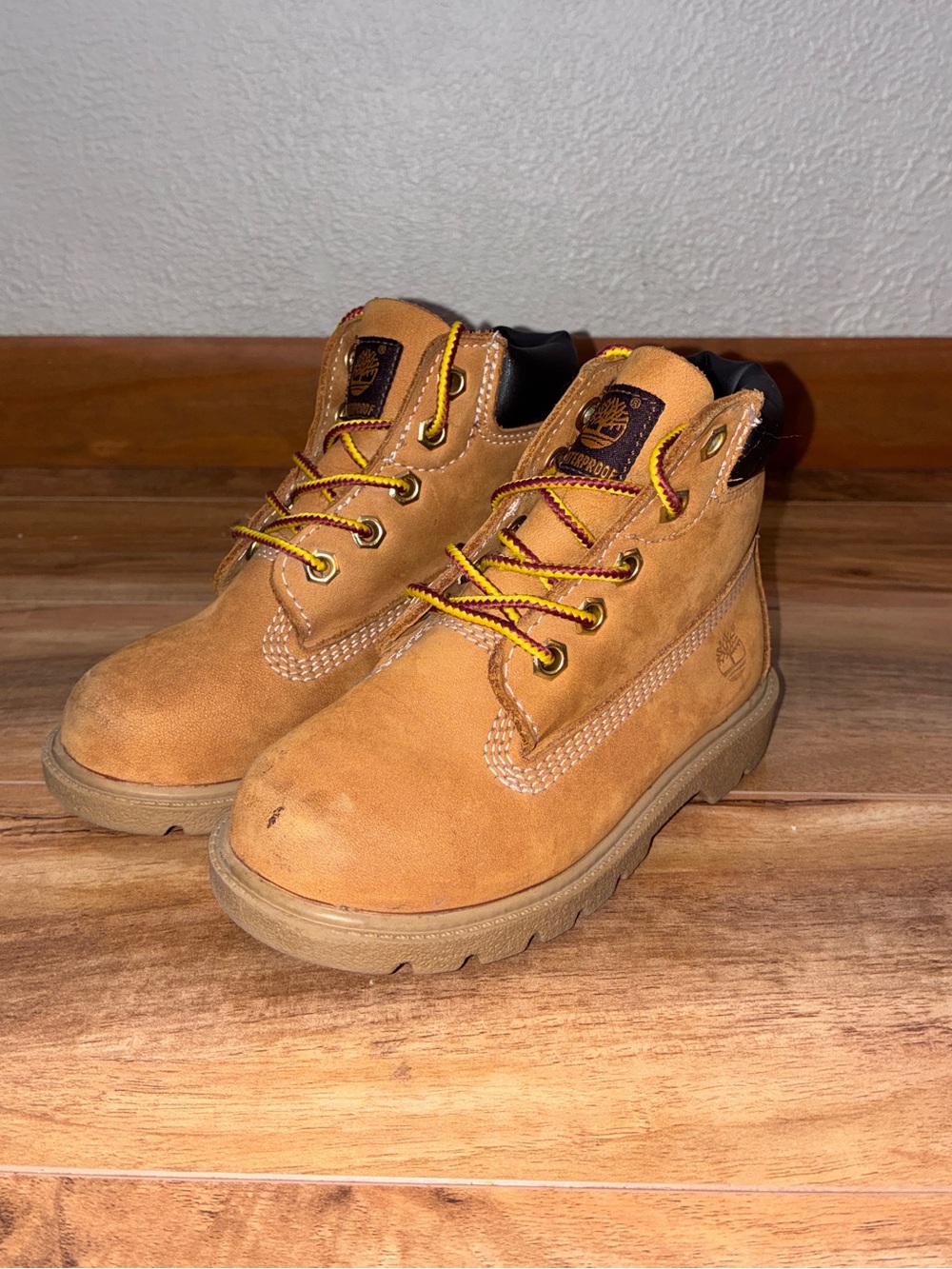 Timberland Toddler Classic 6-Inch Waterproof Boot - size 9